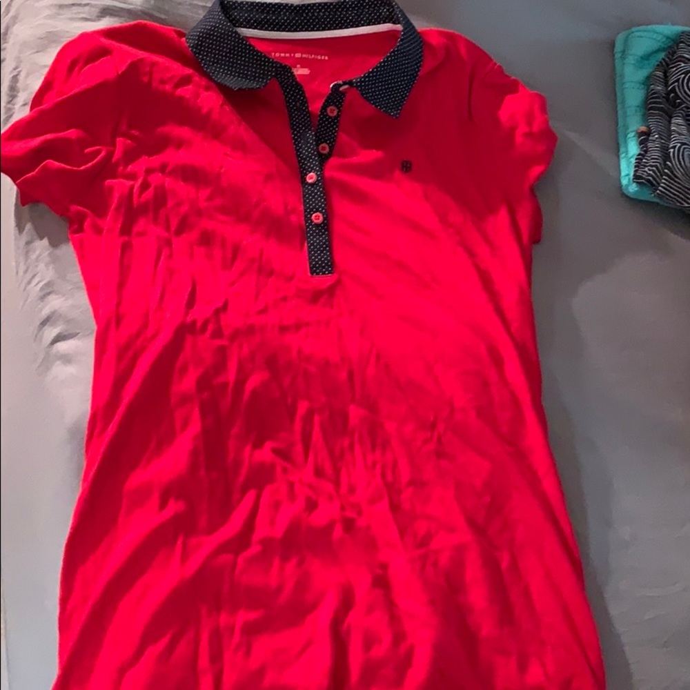 Tommy Hilfiger red dress
